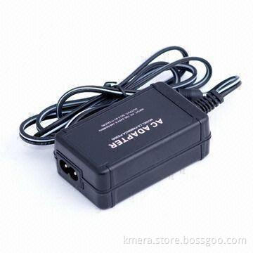 AC Adapter with 3.6V Output Voltage and 2A Current, Suitable for Canon Digital Camera and Camcorder